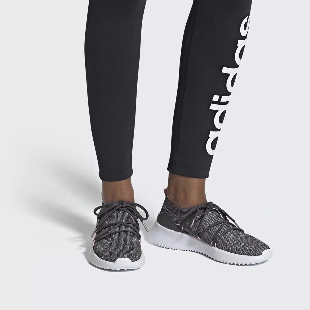 Adidas Ultimamotion Tenis Para Correr Grises Para Mujer (MX-46376)